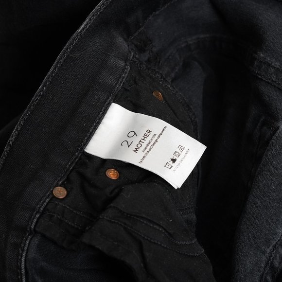 Mother Balck Jeans / Denim - Picture 4 of 9